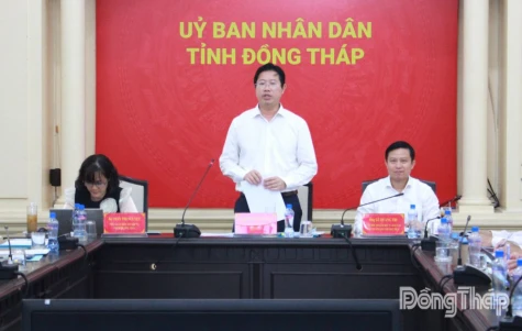 Đồng Tháp: Sơ kết 1 năm thực hiện Nghị quyết số 71 về đột phá phát triển giáo dục và đào tạo