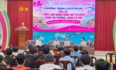 Khi thông tin trở thành cầu nối việc làm