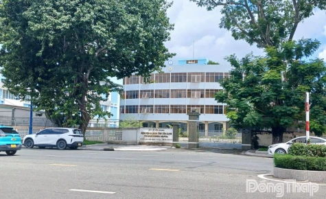 Khu đất vàng Bệnh viện Đa khoa tỉnh Tiền Giang cũ sẽ trở thành công viên cây xanh