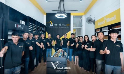 Villa 365 - Cung cấp giải pháp thiết kế và thi công biệt thự trọn gói cho gia chủ