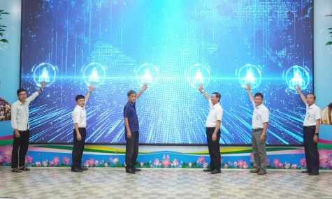 Xã Lai Vung: Chuyển đổi số để phục vụ người dân tốt hơn