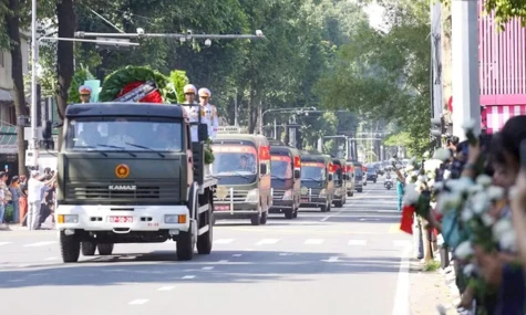 Cuộc trở về xúc động sau hơn nửa thế kỷ
