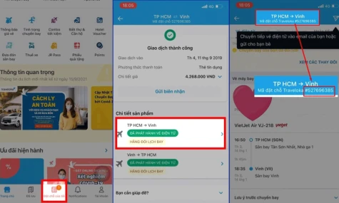 Đặt vé Vietjet Air chặng Hà Nội - TP. Hồ Chí Minh: Chọn sai kênh, vừa mất tiền vừa rước rắc rối