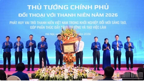 Thủ tướng Chính phủ Lê Minh Hưng đối thoại với thanh niên năm 2026