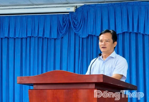 Xã Tân Thới: Kinh tế - xã hội chuyển biến tích cực