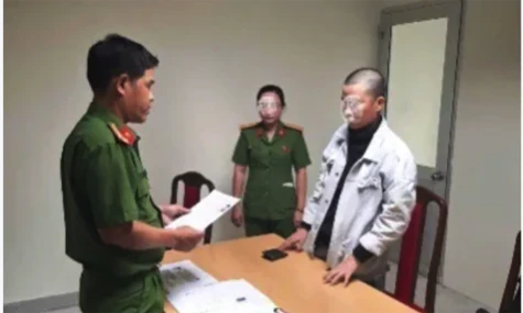 Bắt giữ bị can trốn lệnh truy nã đặc biệt trong vụ lừa đảo xuất khẩu lao động