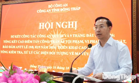 Đồng chí Nguyễn Thanh Nhàn: Chủ động dự báo, quyết liệt hành động, ứng dụng công nghệ trong bảo đảm an ninh, trật tự