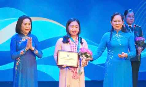 Đồng Tháp có 1 cán bộ Hội được trao Giải thưởng Nguyễn Thị Định năm 2026