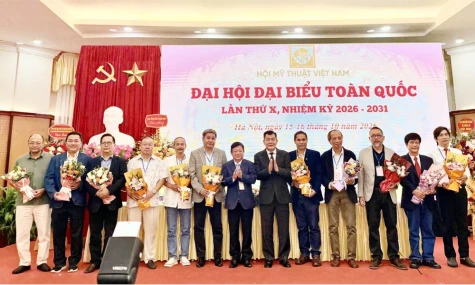 Đồng Tháp có 4 họa sĩ dự Đại hội Hội Mỹ thuật Việt Nam lần thứ X