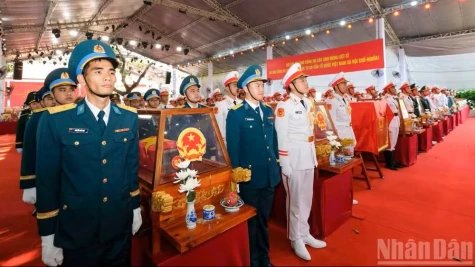 Chiến dịch 500 ngày đêm: Nhiều kết quả nổi bật trong công tác tìm kiếm, quy tập hài cốt liệt sĩ
