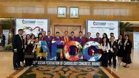 Tim mạch Việt Nam khẳng định vị thế trên bản đồ tim mạch khu vực và thế giới