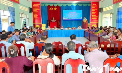 Xã Phú Thành: Gặp gỡ, lắng nghe tâm tư hộ nghèo, hộ cận nghèo