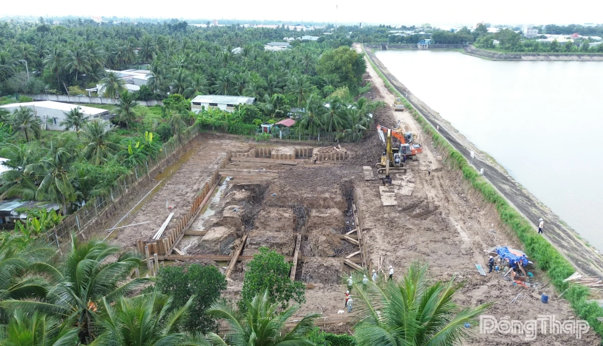 Đẩy nhanh tiến độ Dự án Nhà máy nước thô liên vùng tỉnh Đồng Tháp - Tây Ninh - Vĩnh Long
