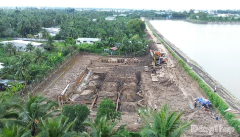Đẩy nhanh tiến độ Dự án Nhà máy nước thô liên vùng tỉnh Đồng Tháp - Tây Ninh - Vĩnh Long