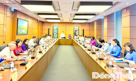 Đại biểu Quốc hội tỉnh Đồng Tháp thảo luận về Bộ luật Hình sự và Luật Tổ chức cơ quan điều tra hình sự