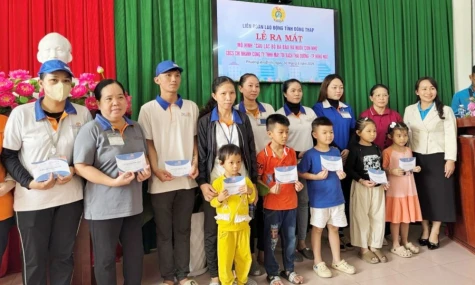Công tác nữ công Công đoàn Đồng Tháp: Đổi mới thiết thực, hướng về cơ sở