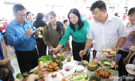 Đồng Tháp: Sôi nổi hoạt động chào mừng Ngày 20-10