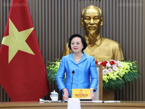 Phó Thủ tướng Phạm Thị Thanh Trà: Không lấy biên chế hiện có để hợp thức hóa vị trí việc làm
