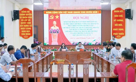 Xã Lấp Vò: Tập trung quản lý đất đai, trật tự xây dựng, bảo vệ môi trường