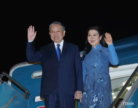 Tổng Bí thư, Chủ tịch nước Tô Lâm cùng Phu nhân lên đường thăm Đan Mạch, Liên minh châu Âu và Bỉ