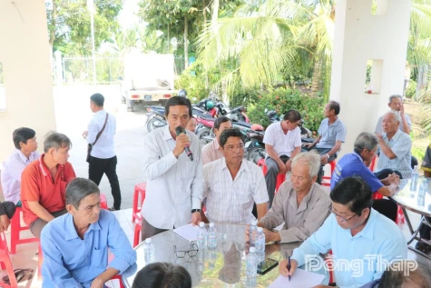 “Nghe dân nói - nói dân hiểu”