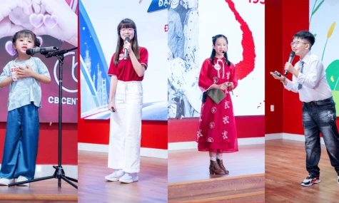 CB NEXT GEN 2026 - Ươm mầm tài năng, nuôi dưỡng bản lĩnh cho thế hệ trẻ tự tin hội nhập