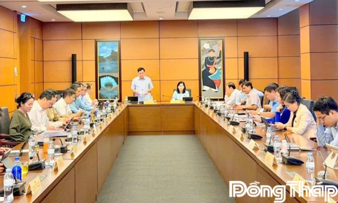 Đại biểu Quốc hội tỉnh Đồng Tháp đóng góp ý kiến hoàn thiện nhiều dự án luật quan trọng