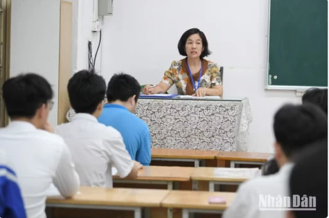 Học sinh lớp 5, lớp 9 và lớp 12 kiểm tra định kỳ bằng đề chung của Sở Giáo dục và Đào tạo