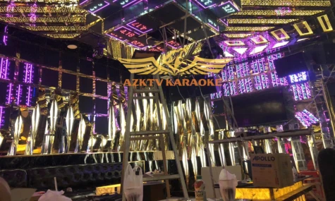 Làm Mới Không Gian – Bứt Phá Doanh Thu: Giải Pháp Cải Tạo Phòng Hát Cũ Thành 'Super VIP' Cùng AZKTV
