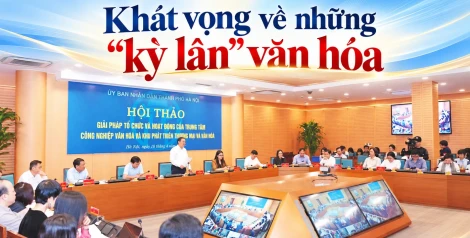 Khát vọng về những "kỳ lân" văn hoá