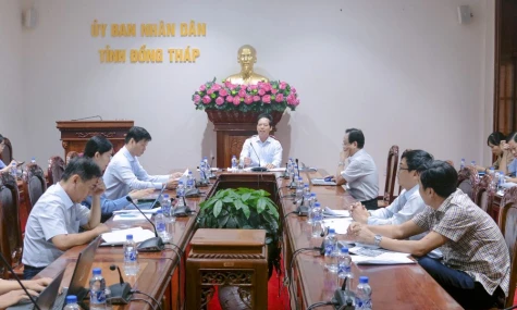 Đẩy nhanh tiến độ chuyển đổi khu đất Bệnh viện Đa khoa Tiền Giang (cũ) thành công viên cây xanh