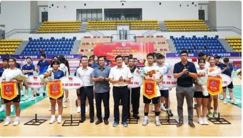 Khai mạc Giải vô địch cầu lông các cây vợt xuất sắc quốc gia năm 2026 tại Quảng Trị