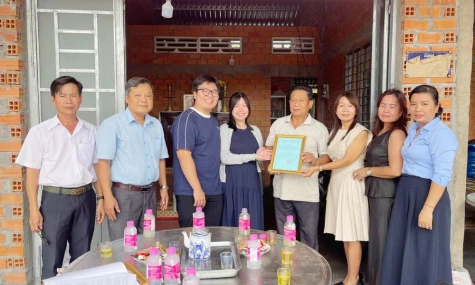 Xã Hậu Mỹ: Nối nhịp yêu thương, dựng xây mái ấm