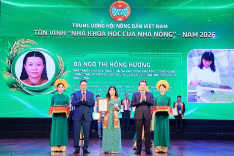 Thạc sĩ Ngô Thị Hồng Hương: Đưa khoa học đến gần nhà nông