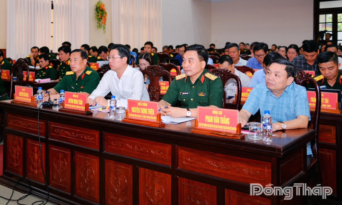 Đồng chí Phan Văn Thắng: Khẩn trương đẩy mạnh tìm kiếm, quy tập và xác định danh tính hài cốt liệt sĩ