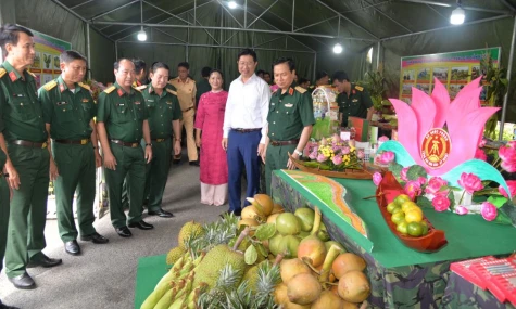 Bộ Chỉ huy Quân sự tỉnh Đồng Tháp: Sơ kết thi đua ngành Hậu cần quân đội năm 2026