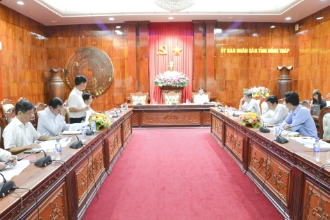 Đồng Tháp: Chủ động ứng phó hạn hán, xâm nhập mặn mùa khô 2026 - 2027