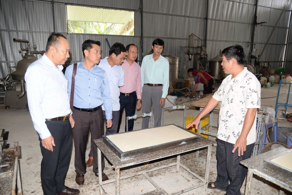 Đồng hành cùng kinh tế tập thể