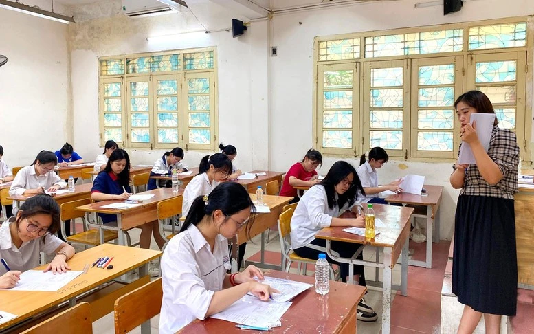 Dự kiến thi tuyển vào lớp 10 chỉ còn 2 môn Toán và Ngữ văn