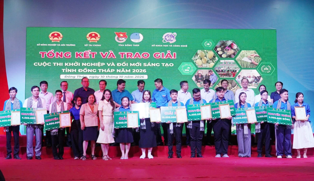 Đồng Tháp: Nhiều ý tưởng khởi nghiệp và đổi mới sáng tạo