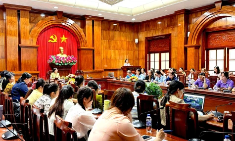 Đồng Tháp: Trang bị kiến thức pháp luật, kỹ năng số cho phụ nữ kinh doanh