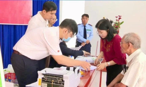 Phường Mỹ Phong: Đẩy nhanh tiến độ các dự án đầu tư