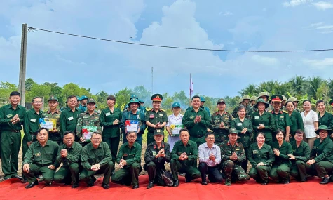 Phường Mỹ Phong hoàn thành diễn tập chiến đấu phòng thủ năm 2026