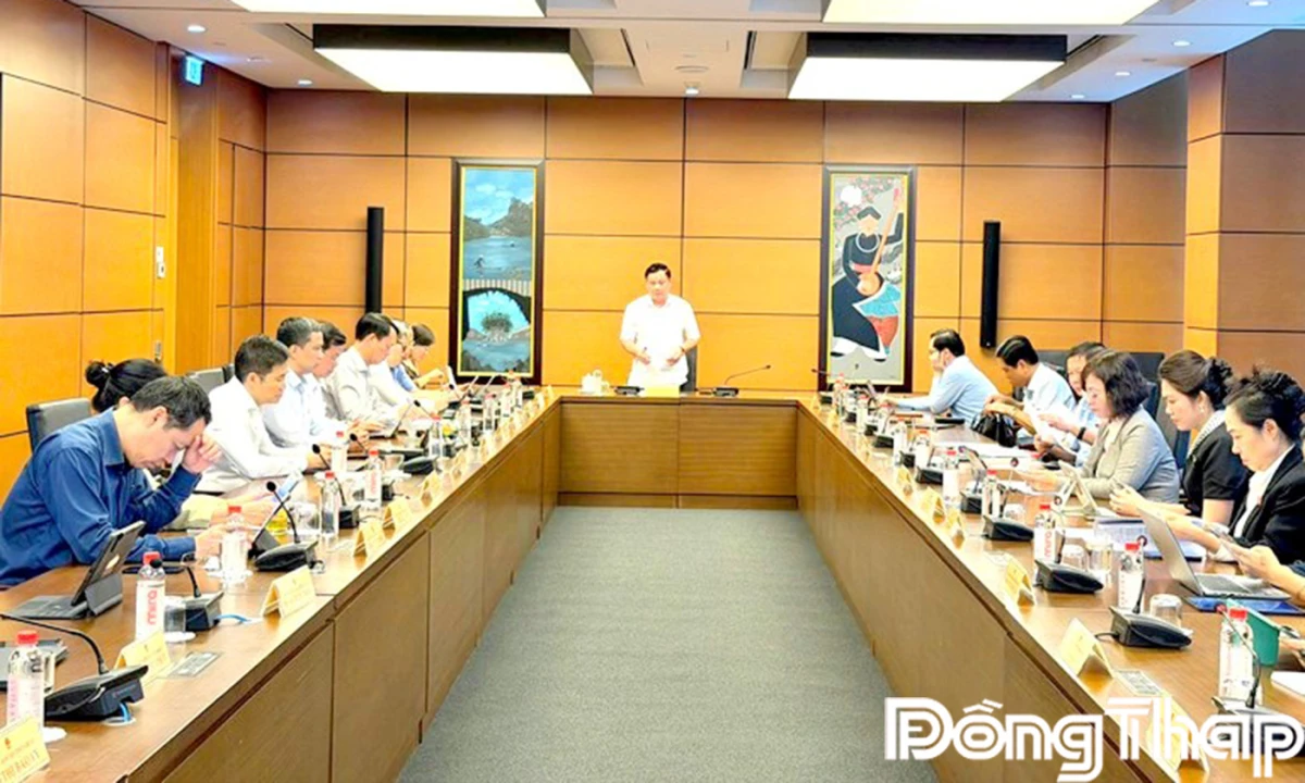 Đại biểu Quốc hội tỉnh Đồng Tháp kiến nghị cụ thể hóa chính sách phát triển công nghiệp văn hóa và an toàn thực phẩm