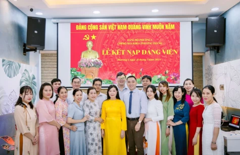 Tổ chức đảng là hạt nhân chính trị, đồng hành cùng doanh nghiệp