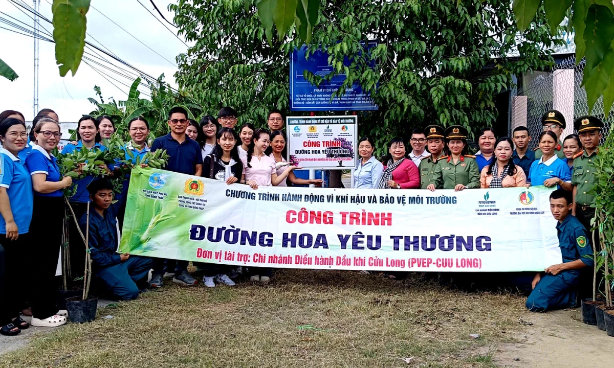 Đồng Tháp: Phát động Cuộc vận động “Xây dựng gia đình 5 không, 3 sạch, 3 an”