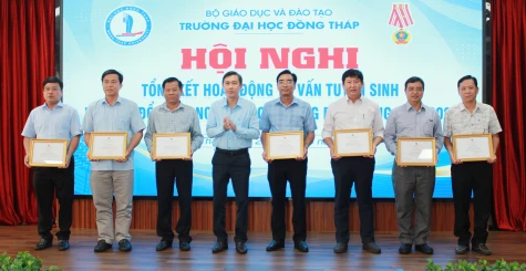 Trường Đại học Đồng Tháp: Tổng kết công tác tư vấn tuyển sinh và bồi dưỡng năm 2026
