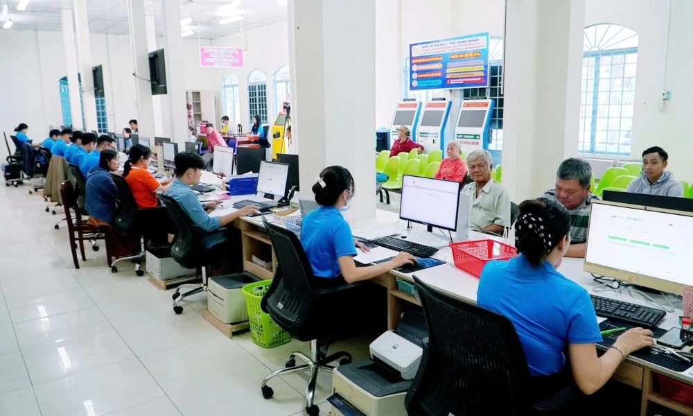 Đẩy mạnh dịch vụ công trực tuyến toàn trình