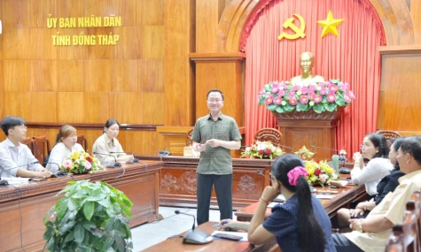Đồng Tháp: Tập huấn nâng cao kỹ năng kinh doanh và đổi mới sáng tạo cho doanh nghiệp khởi nghiệp