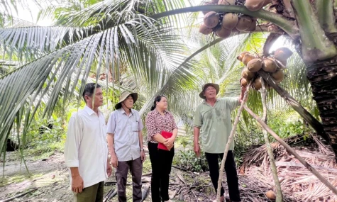 Hội Nông dân xã Lương Hòa Lạc: Điểm tựa vững chắc đồng hành cùng nông dân